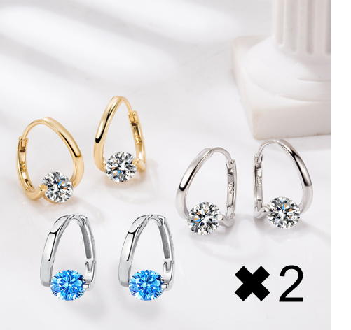 đ„LAST DAY SALE-80% OFF)Histone Lymphvity MagneTherapy Germanium Earrings