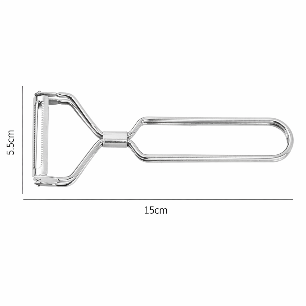 Stainless Steel Y-Shape Vegetable Peeler