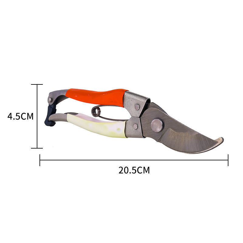 Heavy-Duty Garden Pruning Shears