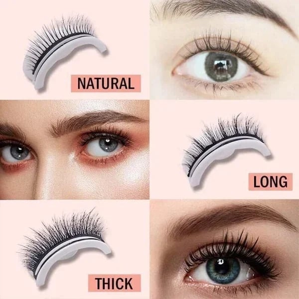 🔥Last Day 40% OFF🔥-Reusable Self Adhesive Eyelashes(Buy 1 Get 1 Free)