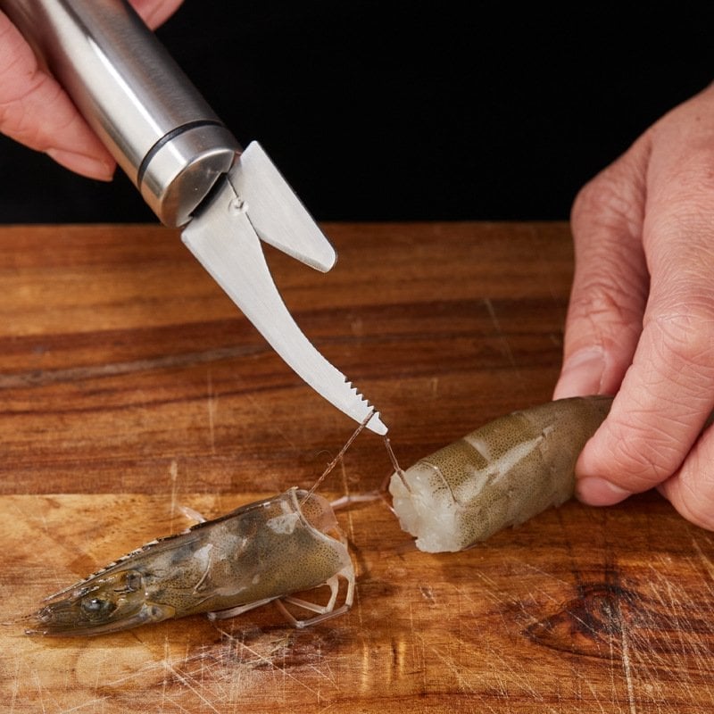 🔥Last Day Promotion-50% OFF 🔥5 in 1 multifunctional shrimp line fish maw knife