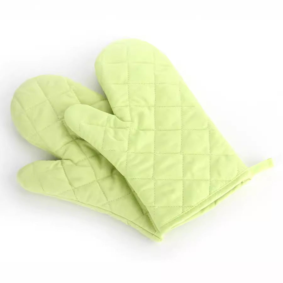 Heat Resistant Oven Mitt