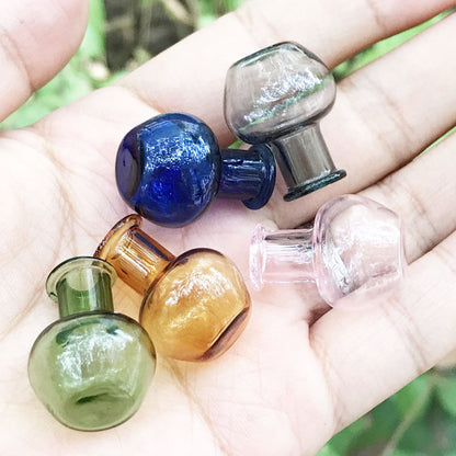 Mini Glass Vase – Cute Dollhouse Decor & Tiny Flower Holder