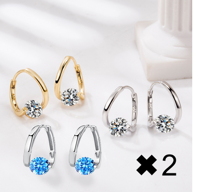 🔥LAST DAY SALE-80% OFF)Histone Lymphvity MagneTherapy Germanium Earrings