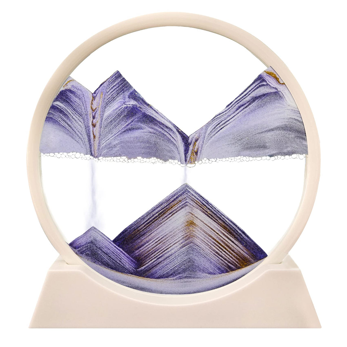 Mesmerizing Flow Sand Art