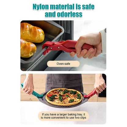 ⏰Final 6 Hours: 🔥Multi-Purpose Anti-Scald Bowl Holder Clip for Kitchen