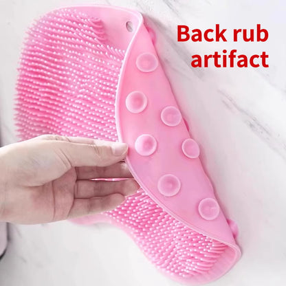 Silicone Shower Foot Scrubber Mat