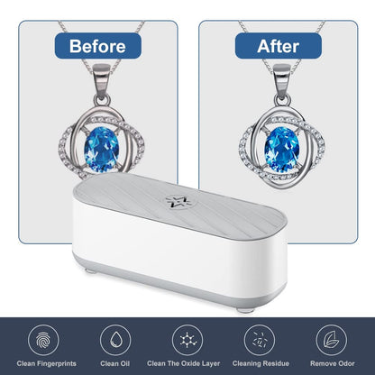 🔥Last Day 49% OFF🔥Portable Ultrasonic Multi-Function Cleaner for All Jewellery
