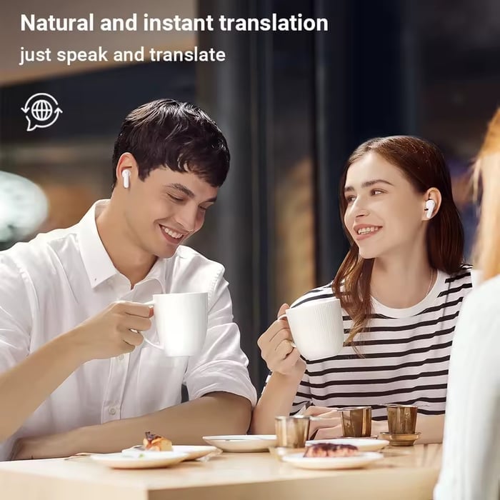 🏆#1 Best Seller ⏰ 49% OFF 💎AI Translation Wireless OWS Bluetooth5.4 Earphones (Fit iOS & Android)