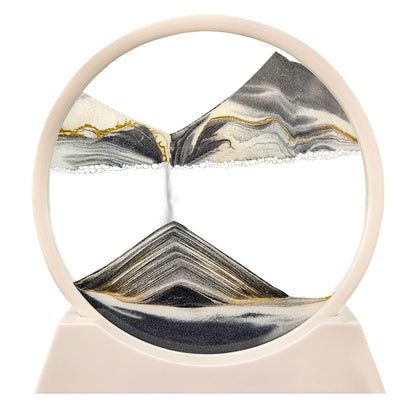 Mesmerizing Flow Sand Art