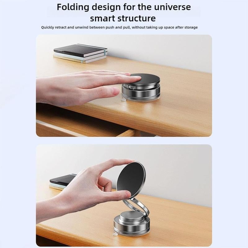 🔥🔥360° Adjustable Vacuum Magnetic Phone Holder