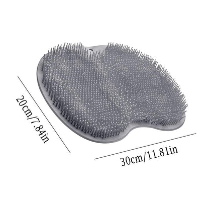 Silicone Shower Foot Scrubber Mat