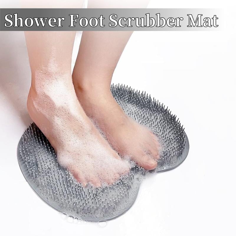 Silicone Shower Foot Scrubber Mat