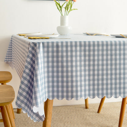Waterproof PVC Tablecloth – Oil-Proof & Easy-Clean Table Cover