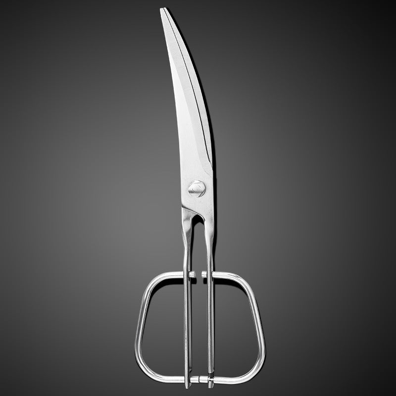 Heavy-Duty Stainless Steel Poultry Shears