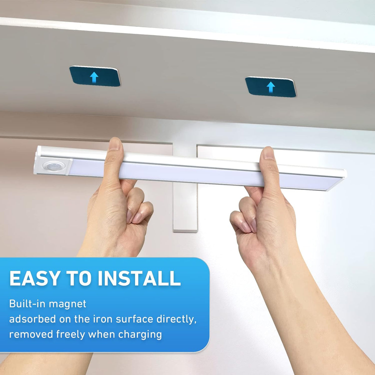 Magnetic Self-Adhesive Smart LED Light