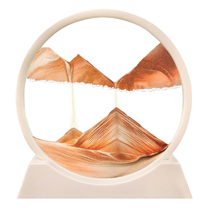 Mesmerizing Flow Sand Art