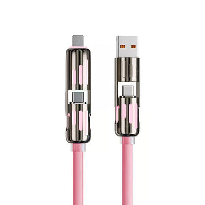 🔥4-in-1 USB Charging Cable fast charging MAX 60W