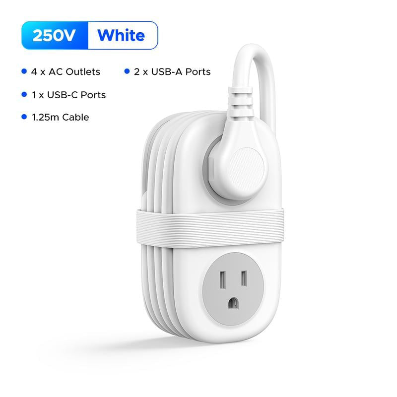 White